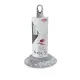 Portarotolo Tosca Bianco/Grigio Stefanplast 55302