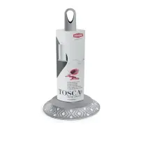 Portarotolo Tosca Bianco/Grigio Stefanplast 55302