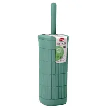 Portascopino Domus Verde – Plastica rigenerata 11,5x11,5xh40 cm Stefanplast 90502