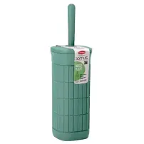 Portascopino Domus Verde – Plastica rigenerata 11,5x11,5xh40 cm Stefanplast 90502