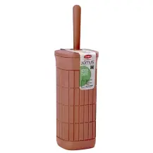 Domus Mocha Mousse Porta Scopi in Plastica Rigenerata Stefanplast 90504