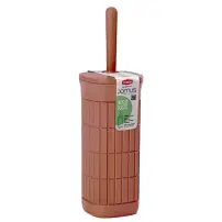 Domus Mocha Mousse Porta Scopi in Plastica Rigenerata Stefanplast 90504