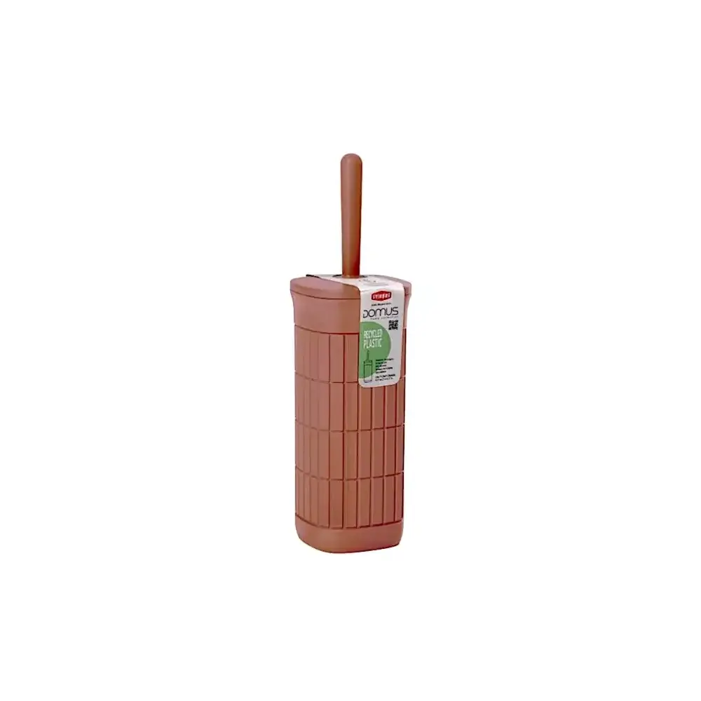 Domus Mocha Mousse Porta Scopi in Plastica Rigenerata Stefanplast 90504