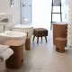 Domus Mocha Mousse Porta Scopi in Plastica Rigenerata Stefanplast 90504
