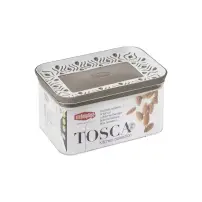 Barattolo Ermetico 0,7L in Resina Stefanplast 55550