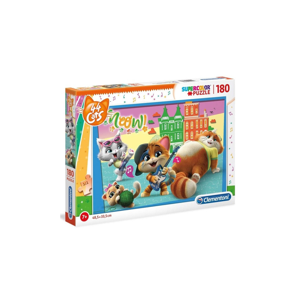 PUZZLE 180 PEZZI 44 GATTI