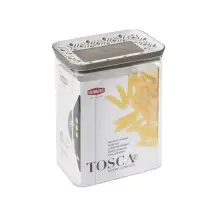 Barattolo Rettangolare Tosca 2,2L Resina Ermetico Stefanplast 55650