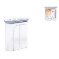 Barattolo 55012 2Lt grigio/bianco Stefanplast 55012