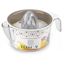 Spremiagrumi Tosca Bianco/Tortora – Design elegante Stefanplast 55950