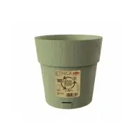 ETHICA Vaso Verde Oliva 15cm – Collezione 100% Riciclata Stefanplast 68002
