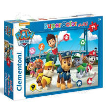 Puzzle Paw Patrol 24 Pezzi Clementoni