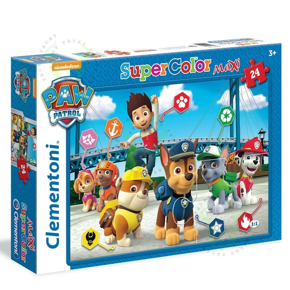 Puzzle Paw Patrol 24 Pezzi Clementoni