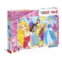 Disney Princess Maxi Puzzle 104 Pezzi