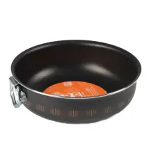 Costanza Tortiera Antiaderente ALLUFLON 24 cm - Alluminio resistente