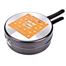 Fornetto Da Gas Doppia Padella Costanza Ø 28 cm Alluflon