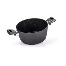 Etnea Casseruola 20 cm Alluminio Forgiato Antiaderente Moneta
