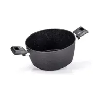 Etnea Casseruola 20 cm Alluminio Forgiato Antiaderente Moneta