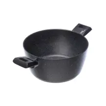 Etnea Casseruola 20 cm Alluminio Forgiato Antiaderente Moneta