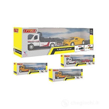 Camion Soccorso Stradale con auto