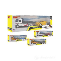 Camion Soccorso Stradale con auto