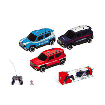 Jeep Renegade Forze Dell'Ordine Auto Radiocomandata 1:24
