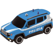 Jeep Renegade Forze Dell'Ordine Auto Radiocomandata 1:24