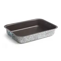 Teglia Rettangolare Sale e Pepe 42x33 cm Accademia Mugnano