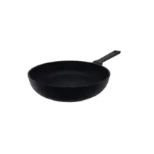 Padella AlBlack Elite Ceramica Svasata Alta 24 cm Induzione - Agnelli