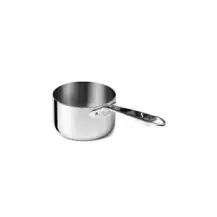 Casseruola Alta 1907 3-Ply 16 cm 1 Manico - Agnelli