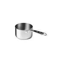 Casseruola Alta 1907 3-Ply 16 cm 1 Manico - Agnelli