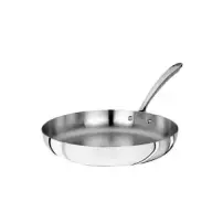 Padella Aluinox 3-Ply 32 cm Manico Inox - Agnelli