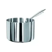 Casseruola Alta Aluinox 16x12 1 Manico - Agnelli