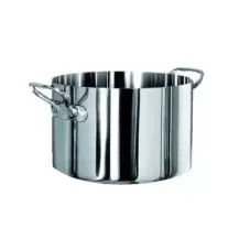 Casseruola Alta Aluinox 1907 20 cm 2 Manici - Agnelli