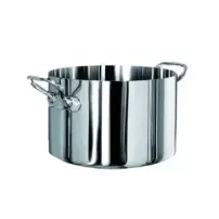 Casseruola Alta Aluinox 1907 20 cm 2 Manici - Agnelli
