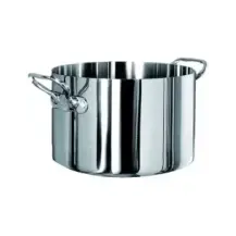 Casseruola Alta Aluinox 28x18 2 Manici - Agnelli