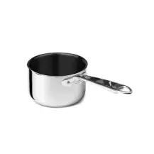 Casseruola Alta Aluinox 2-Ply 20 cm 1 Manico - Agnelli