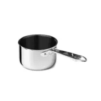 Casseruola Alta Aluinox 2-Ply 20 cm 1 Manico - Agnelli