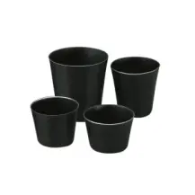 Forma Crème Caramel 6,5 cm Alluminio Antiaderente - Agnelli