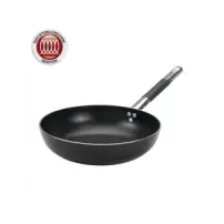 Padella Svasata Alta All Black 28 cm - Agnelli