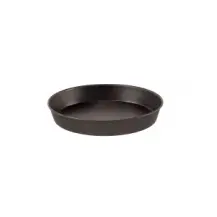 Tortiera Tonda Alta Lamiera Blu 30 cm - Agnelli