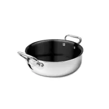 Tegame Rondo Aluinox 2-Ply 32 cm 2 Manici - Agnelli