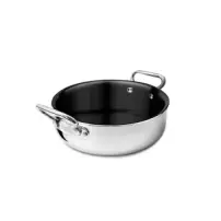 Tegame Rondo Aluinox 2-Ply 32 cm 2 Manici - Agnelli