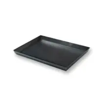 Teglia Rettangolare 60x40x3 cm Lamiera Blu - Agnelli