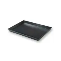 Teglia Rettangolare 60x40x3 cm Lamiera Blu - Agnelli