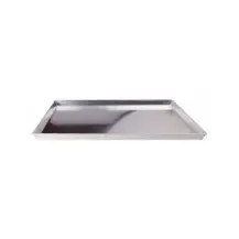 Teglia Rettangolare Alluminio 60x40x3 cm - Agnelli