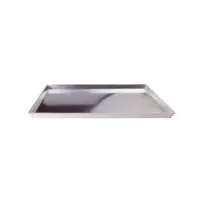 Teglia Rettangolare Alluminio 60x40x3 cm - Agnelli