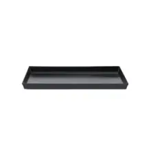 Teglia Rettangolare Lamiera Blu 50x35x3 cm - Agnelli