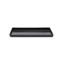 Teglia Rettangolare Lamiera Blu 50x35x3 cm - Agnelli