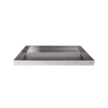 Teglia Rettangolare Lega 3003 60x40 cm - Agnelli