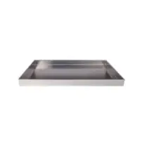 Teglia Rettangolare Lega 3003 60x40 cm - Agnelli